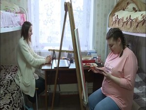 На сегодняшний день в общежитии Гжельского…