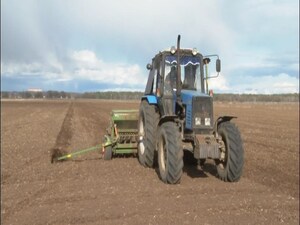 Полевые работы в хозяйстве компании «Русмолко» начались…