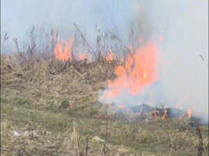 Сегодня в 12.25 в дежурную пожарную часть поступил…