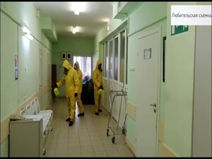 В период распространения короновируса в одном из…