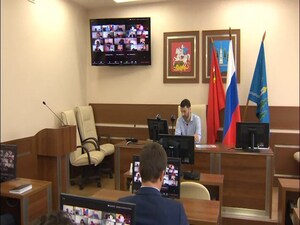 Сегодня состоялось оперативное совещание главы…