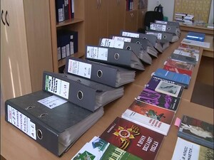 Сотрудники Раменского историко-художественного музея…