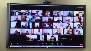 На оперативном совещании были вынесены вопросы о текущем благоустройстве