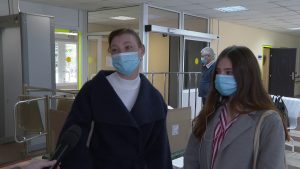 300 студентов Раменского колледжа получили продуктовые наборы.