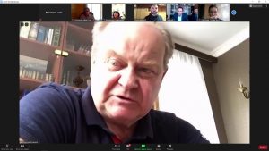 Виктор Неволин провел очередную видеоконференцию с бизнес — сообществом.