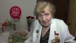 Валентина Петровна Шарина — участник Великой Отечественной войны.