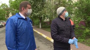 Дезинфекция подъездов