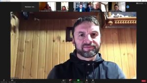 В четверг состоялась видеоконференция главы Раменского г.о. Виктора Неволина с бизнес-сообществом.