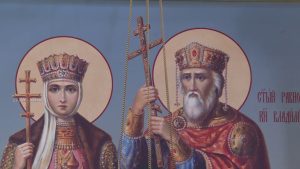 Сегодня в Раменском верующие православные люди вспоминали князей-страстотерпцев Бориса и Глеба.