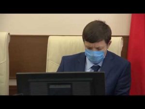 Видеоконференция главы Раменского городского округа Виктора Неволина с врачами Раменской ЦРБ.