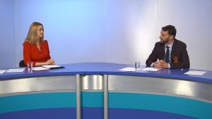 Вечерний диалог с главой Раменского городского округа В.В.Неволиным (07.05.2020 )