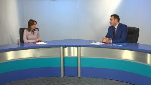 Вечерний диалог с заместителем Главы администрации Раменского г.о. А.В.Скибо (09.04.2020)