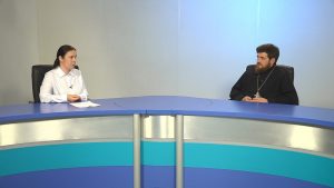 Вечерний диалог с заместителем благочинного церквей Раменского о. отцом Булгаковым А.(16.04.2020 )