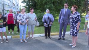 На оперативном совещании в Администрации участие приняли руководители территориальных управлений