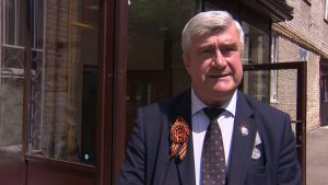 24 июня в Москве на Красной площади состоялся военный парад, посвященный 75-й годовщине Победы