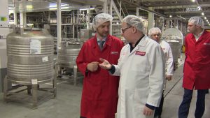 Производитель молочной продукции инвестировал более 44 млн рублей в Раменский завод.