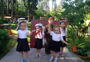 Всероссийскую акцию «Парад победителей» поддержали ребята из детских садов Раменского городского округа!