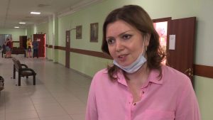 В Раменской школе №5 расположено четыре избирательных участка.