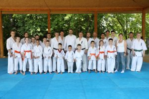 Глава Раменского г.о. В.В.Неволин посетил школу киокушинкай каратэ в ТУ «Чулковское»