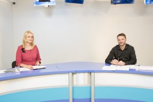 Глава Раменского городского округа Виктор Неволин принял участие в программе «Вечерний диалог»