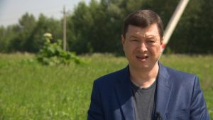 Борщевик Сосновского представляет опасность для человека