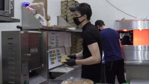 Без малого полмиллиона рублей потратят на развитие бургерной в Раменском.