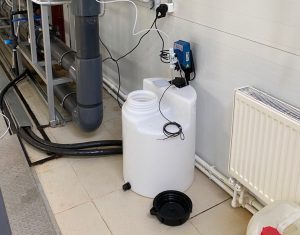 В Раменском на ВНС 123 установлена автоматическая система дополнительного обеззараживания воды.