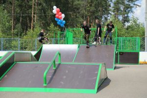 В Островцах Раменского г.о. состоялось открытие скейт-площадки.