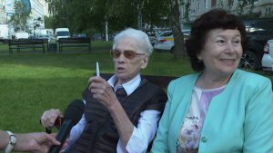 В шаговой доступности проходит голосование по поправкам к Конституции.