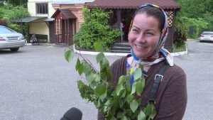 Троица- один из главных переходящих православных праздников.