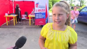 Открылась обновленная детская площадка в селе Речицы.