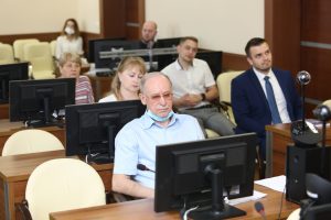 Сегодня состоялось заседание Совета депутатов Раменского городского округа