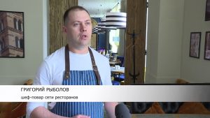 С недавних пор заработали летние веранды ресторанов и кафе.