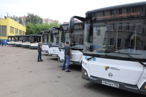 В Раменском городском округе обновляется пассажирский общественный транспорт: