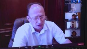 В первый рабочий день недели как всегда состоялось оперативное совещание