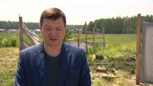 В селе Зюзино начались строительные работы по реконструкции памятника воинам ВОВ