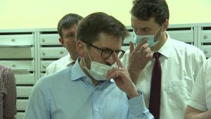 Сегодня в рамках рабочего визита в Раменский г.о. приехал Максим Александрович Фомин