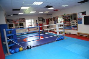 Глава Раменского городского округа Виктор Неволин посетил спортивную школу «Островецкая»