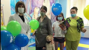 Подарки ко Дню защиты детей.