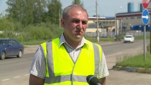 В Раменском городском округе идут работы по дорожному ремонту и ликвидации ям.