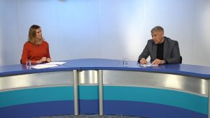 Вечерний диалог с главным врачом «Раменской ЦРБ» Халястовым И.Н. (21.05.2020)