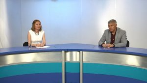 Вечерний диалог с главным врачом «Раменской ЦРБ» Халястовым И.Н. (02.07.2020)