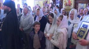 Историческое событие прошло в селе Осеченки Раменского городского округа 19 июля