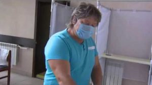 Свой выбор на избирательном участке 2601 сделал Сергей Кондратюк