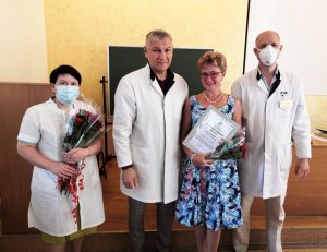 Торжественное вручение Почетных грамот, Благодарственных писем и Благодарностей сотрудникам Раменской ЦРБ