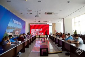 Дворец спорта «Борисоглебский» города Раменское снова открывает «Школу волонтеров»!