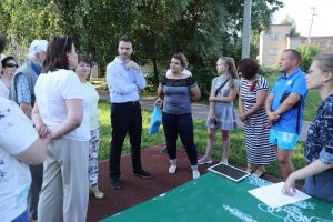 Глава Раменского г.о. Виктор Неволин встретился с жителями п.Электроизолятор