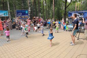 Раменский парк открывает сезон игровых программ!