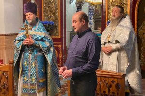 В селе Речицы Раменского г.о. состоялось праздничное богослужение.