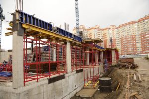 Строительство школы на 1100 мест в Раменском завершено на 35%